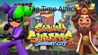 Subway Surfers Tag Time Attack Subway City In Underwater 2023