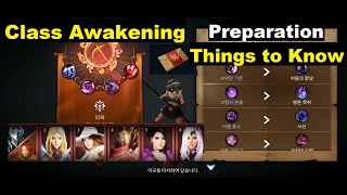 Black Desert Mobile Class Awakening Guide/Preparation & Change Ascension to Awakening! screenshot 4