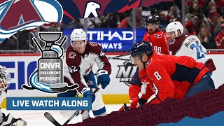 DNVR Avalanche Watchalong | Colorado Avalanche at Washington Capitals