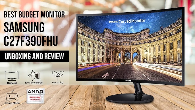 MONITOR SAMSUNG LED 27 ( C27T550FDL ) CURVO