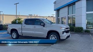 2026 Chevrolet Silverado 1500 RST Crew Cab Brownsville  Harlingen  McAllen  Corpus Christi