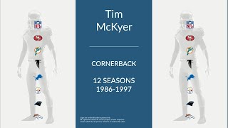 Tim McKyer: Football Cornerback