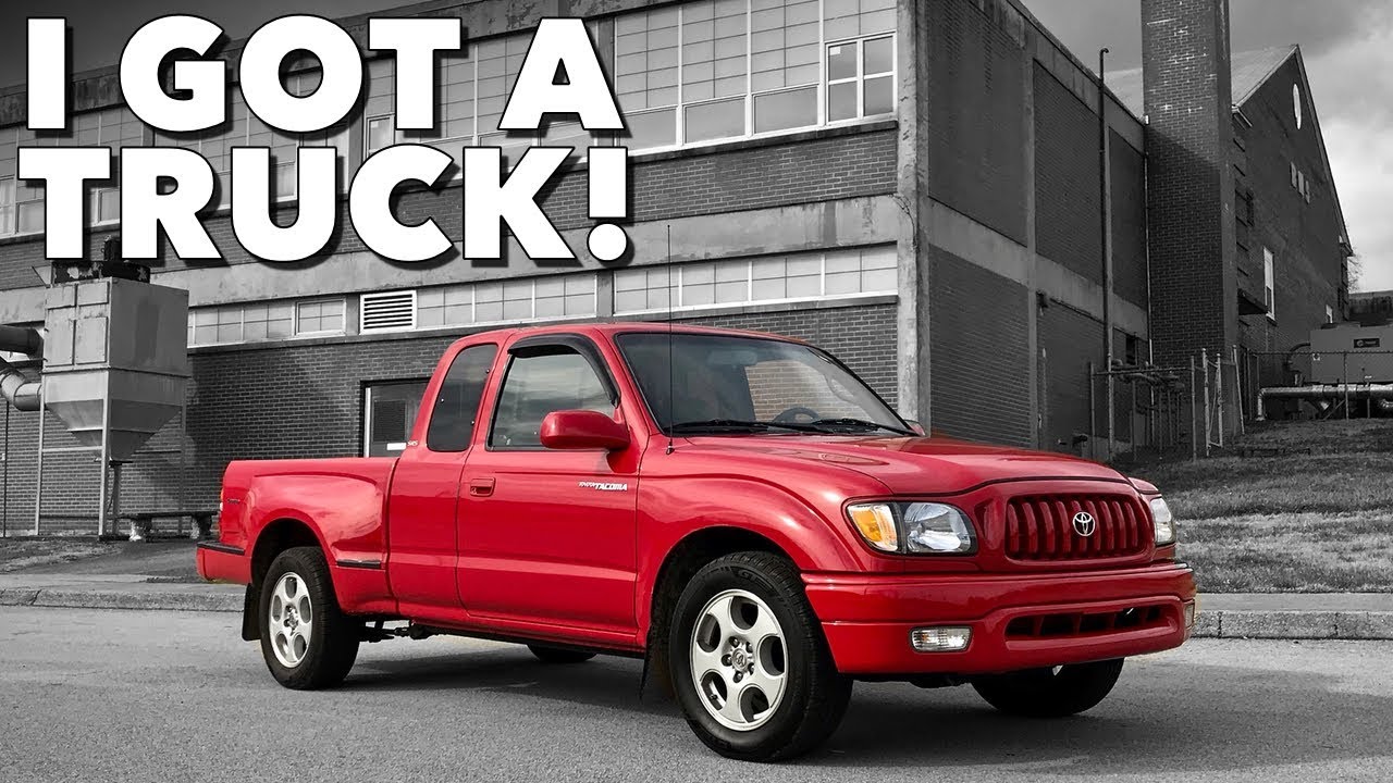 My new to me Toyota Tacoma! - YouTube