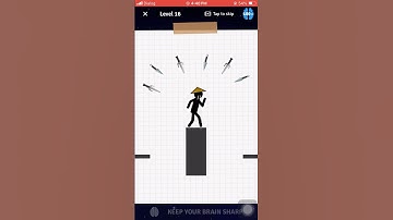 🫥Game name - Clever(save the dude) Level 15and Level 16🌝 #gameplay #gaming #clever