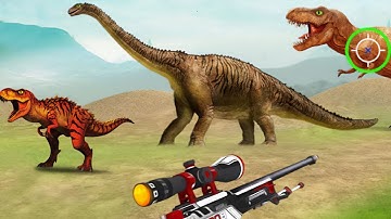 Wild Dino: Hunting Games 3D Android Gameplay | Play Point Australia #3