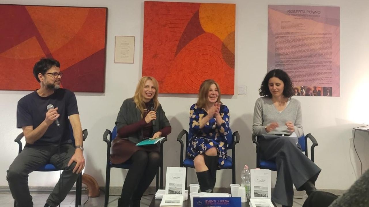 Paesaggio di luce – Presentazione del nuovo libro di poesie di Eva Gebhardt | Roma, La Vaccheria