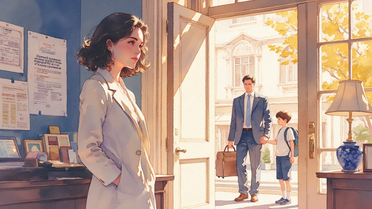 [AI Ficción] Para dar a luz a un genio, mi esposa me echó a mí y a nuestro hijo. Pero la moción de..