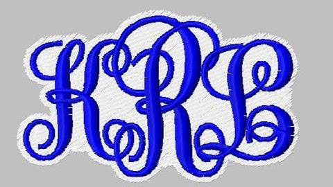 Making A Fabric Flattening Stitch In Embird Editor