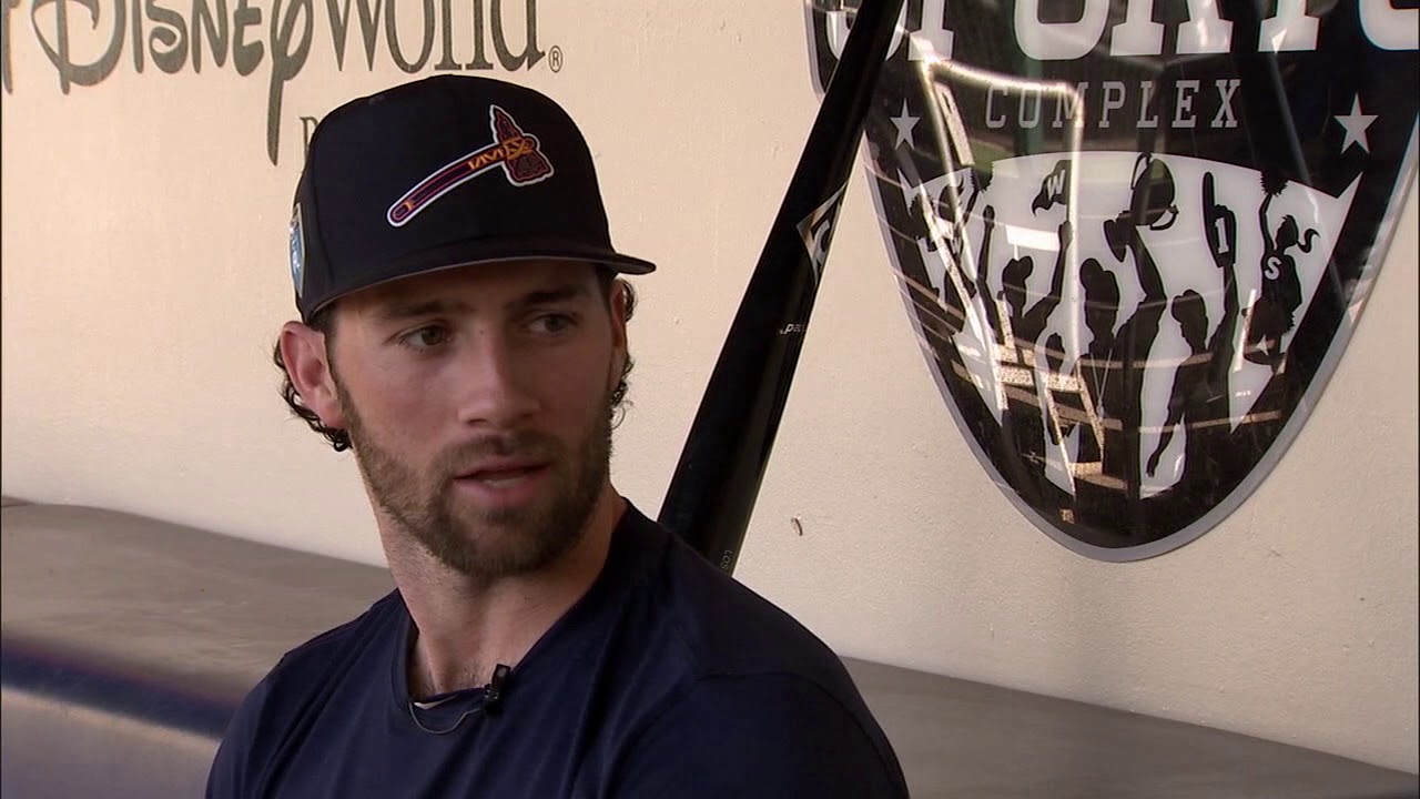Between 2 Bats: Reporters continue to adjust to Charlie Culberson and Dansby  Swanson similarities 