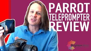 Parrot Teleprompter Review | Brighton West Video screenshot 2