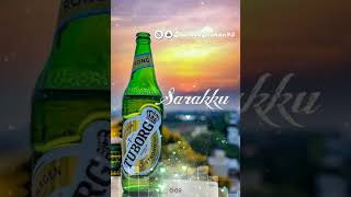 Whatsapp status.... beer tuborg ...