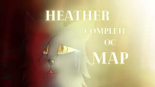 Heather | OC MAP | Thumbnail Contest | Scarlet Flower [SpeedPaint]
