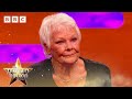 Dame Judi Dench stuns everyone with her Shakespeare sonnet reading | The Graham Norton Show - BBC