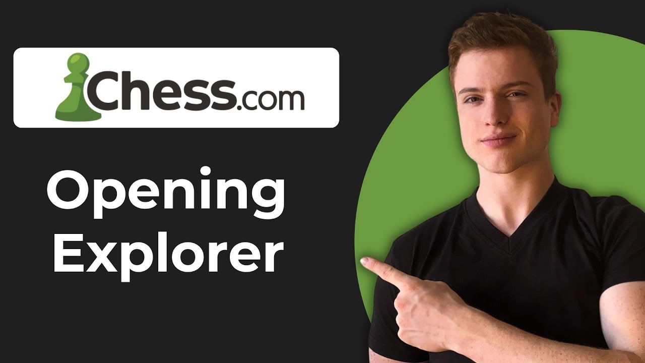 How To Use The Opening Explorer On Chess.com (Quick Guide) - YouTube