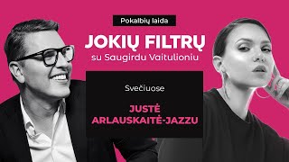 Justė Arlauskaitė-Jazzu prabilo apie sudėtingą santykių su mylimuoju etapą: „Atsirado bedugnė“