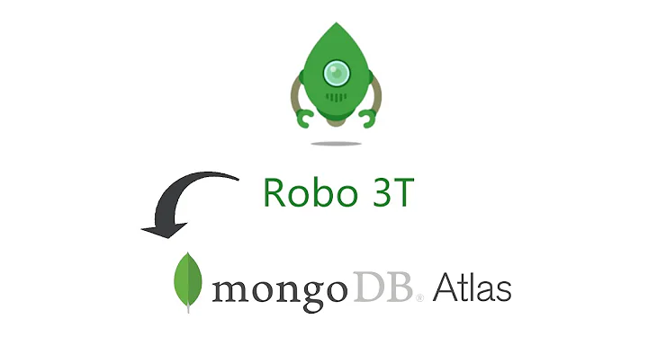 How to connect Robo 3T (Robomongo)  to MongoDB Atlas (cloud mongoDB database)
