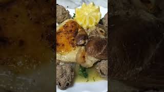 طاجين الشوا القسنطيني  من اطباقنا التقليدية   الوصفه فالقناة