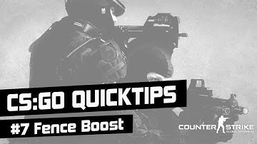 CS:GO Quicktips #7 ▪ Fence Boost (Dust 2) ▪ Team Ka