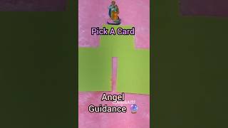 #shorts Angel Guidance for you Pick A Card🔮😇 #viralvideo #angelguidence  #tarot #viralshorts #foryou