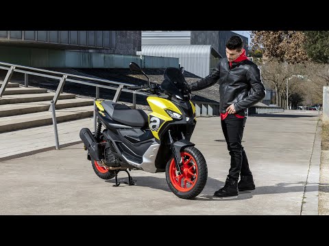 Aprilia SR GT