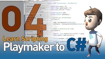 Playmaker to C# 04 - Level Setup & Items