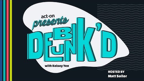 Email Marketing Debunk