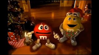 M&Ms Commercial 2017 Faint Christmas Eve - Thangstodo