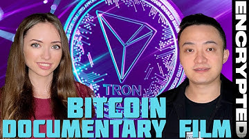 Justin Sun - Tron (TRX) founder in Encrypted Bitcoin documentary film series. Dubai