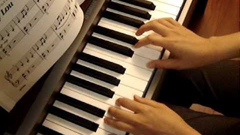 Bastien Piano 2 Skip to My Lou