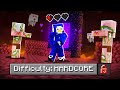 Duckycraft Hardcore: #4 - I ALMOST DIED... (nether gone wrong)