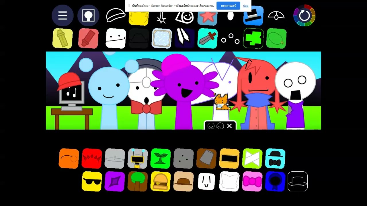 SPRUNKI ost name fun :)