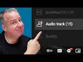 Live multilanguage audio is changing youtube