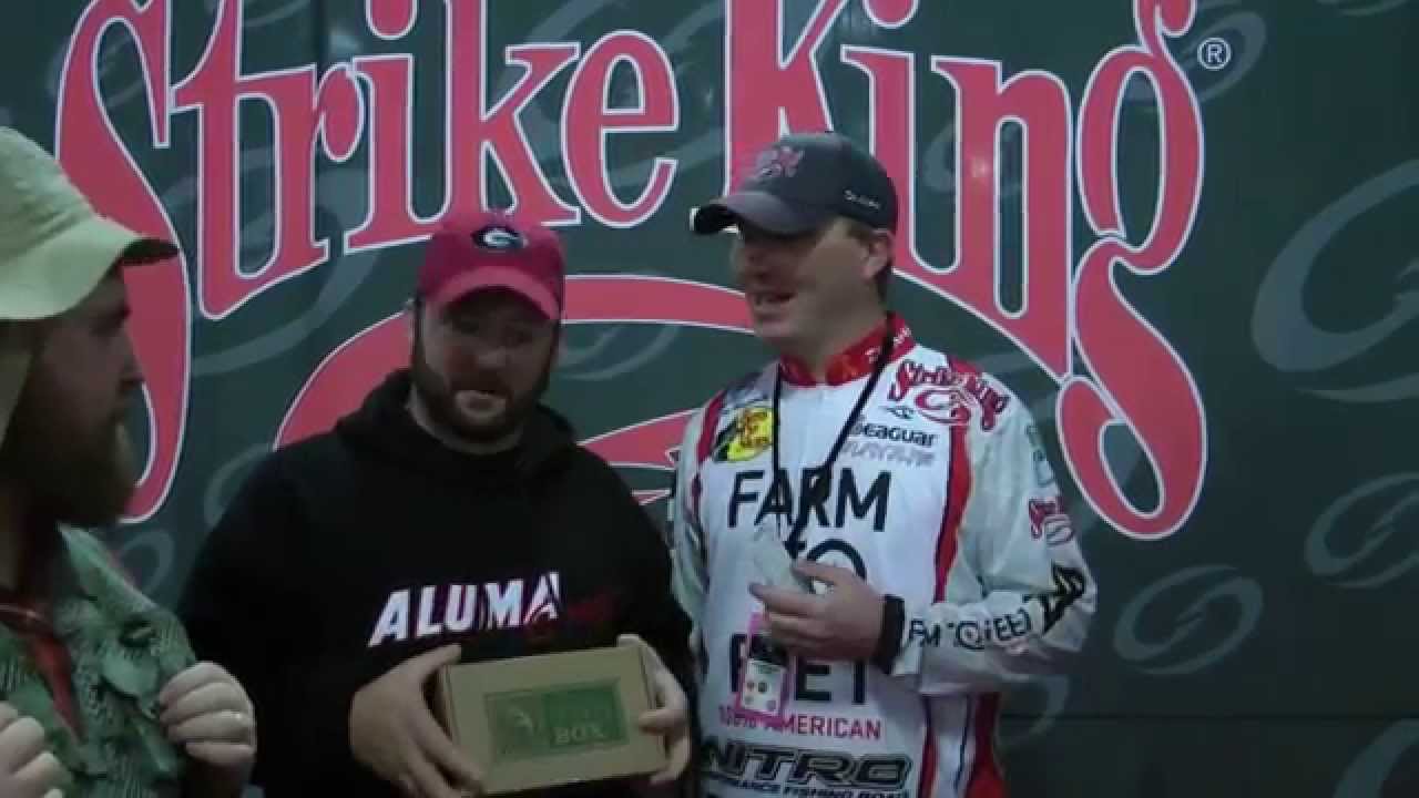 Strike King Pro Model Lucky Shad - Mystery Tackle Box 