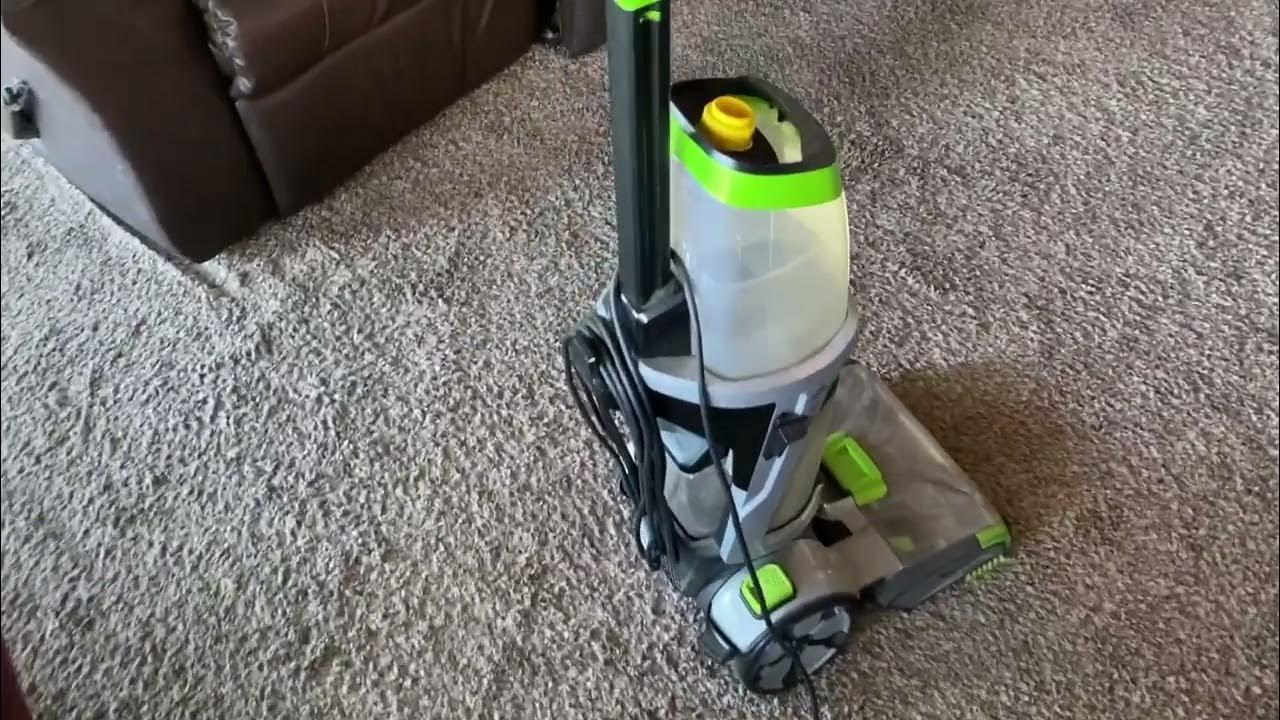 BISSELL ProHeat 2X Revolution Pet, 35799, Upright Deep Cleaner Review