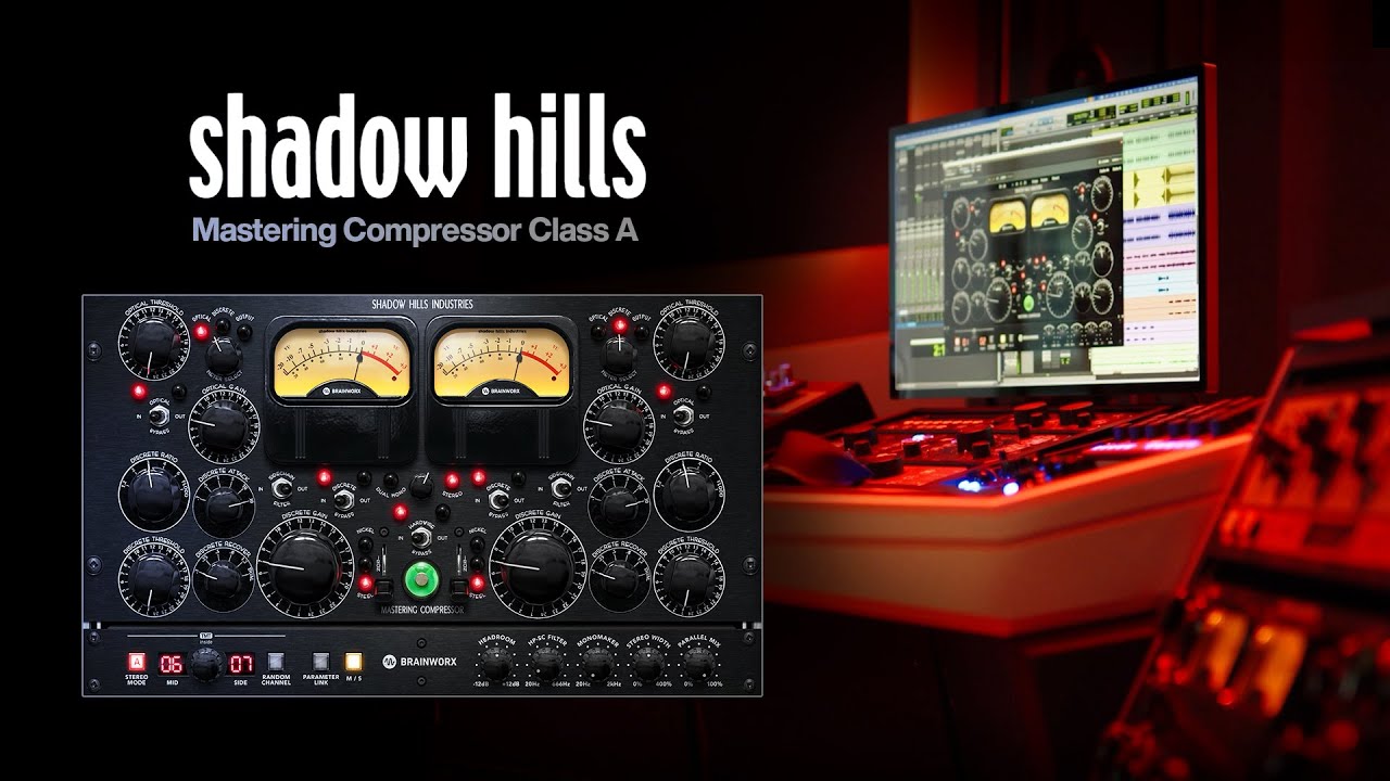 Shadow Hills Mastering Compressor Class A – Universal Audio