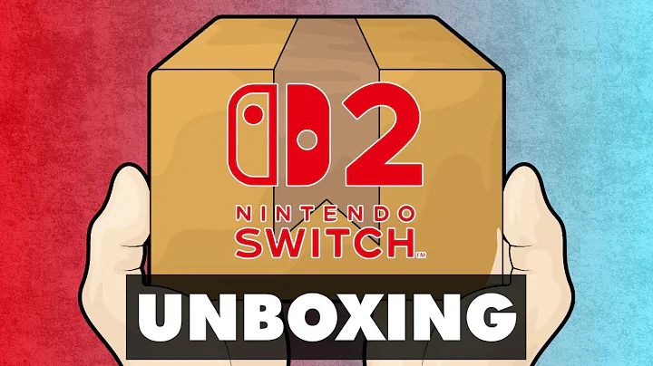 Unboxing the new Nintendo Switch 2!