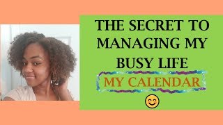 My Secret to Time Management!