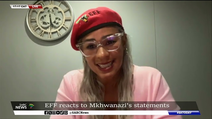 Mkhwanazi Briefing | We need to clean up the system: Leigh-Ann Mathys