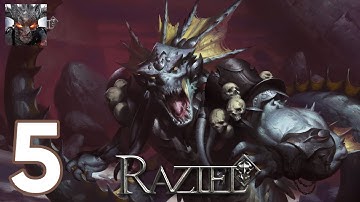 Raziel Dungeon Arena - Gameplay Walkthrough Part 5 - Chapter 2 (iOS, Android)
