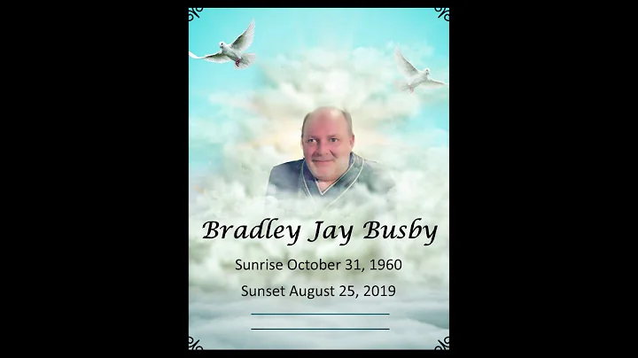 Brad Busby Memorial Video