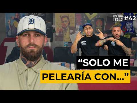 "ME PELEARÍA CON..." Dani en verso nos visita. | Ep. 42