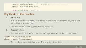 Understanding How maxDepth Function Works in Recursion