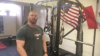 Isometric Stiff Arm Pulldowns - Learn to Engage Your Lats