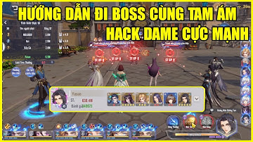 Đấu La Đại Lục Hồn Sư Đối Quyết: Share Đội Hình Đi Boss Với Đường Tam Ám Khí - Dame Ảo Như Hack