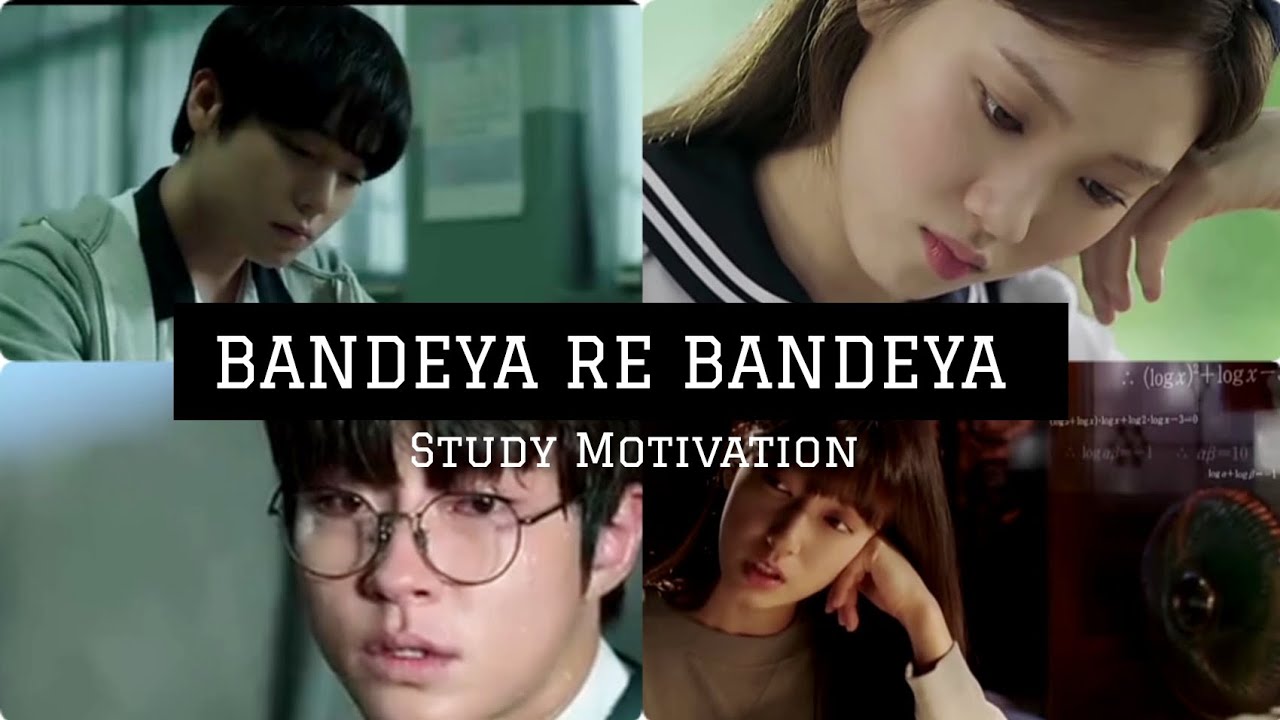 Bandeya Re Bandeya  Study Motivation  Kdrama    youtube  kdrama  viral  studymotivation