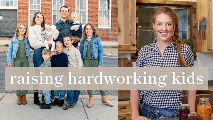 Raising Hardworking Kids | Jill Winger of The Prai...