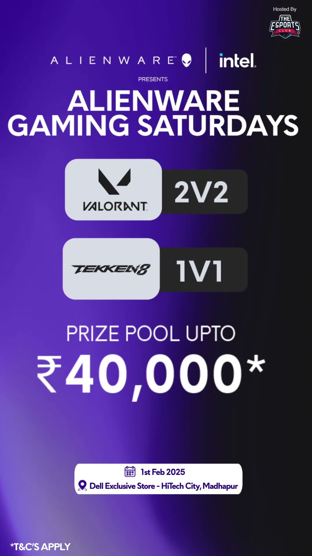 Alienware Gaming Saturdays - Hyderabad