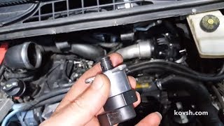 Проблемы с дизельной топливной аппаратурой при замене топливных фильтров. Mercedes Vito 3.0d (OM642)