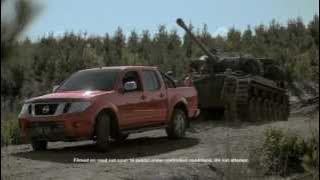 Nissan Navara - The Tank - TV Commercial