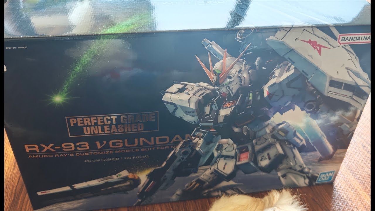 タンサック誕生日会続編🎉🎉🎂パーフェクトグレードニューガンダム!!!!!!!